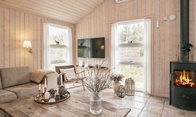 Aalbaek Casa | Tranquila casa de vacaciones en Ålbæk con sauna
