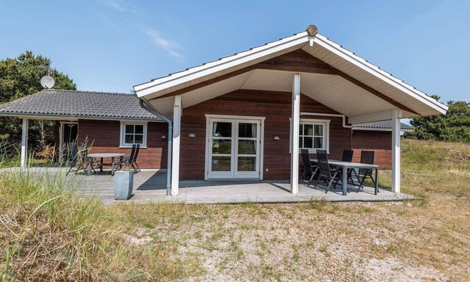 Rindby Strand Casa | 9 personas casa en Fanø