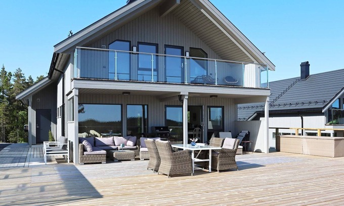 Risor Casa | 9 personas casa en Søndeled-By Traum