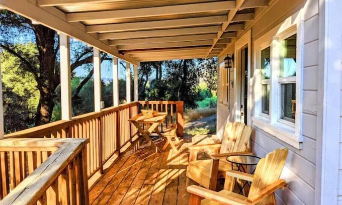 Pauma Valley Cabina | # 9. The Zen Den - Modern Cabin W/ Large Porch in Woods