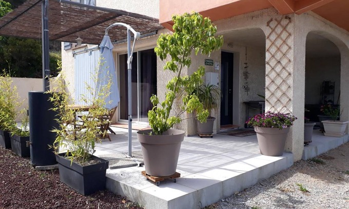 Roquefort-des-Corbieres Casa | 90 m² Casa ∙ 3 habitaciones ∙ 6 huéspedes