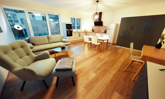 Kues Apartamento | 90 m² Apartamento ∙ 2 habitaciones ∙ 3 huéspedes