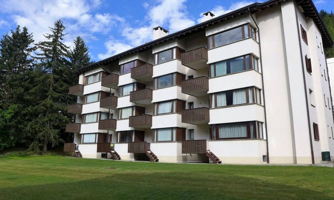 Sankt Moritz-Bad Apartamento | 90 m² Apartamento ∙ 3 habitaciones ∙ 6 huéspedes