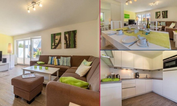 Wyk auf Foehr Apartamento | 90 m² Apartamento ∙ 3 habitaciones ∙ 5 personas