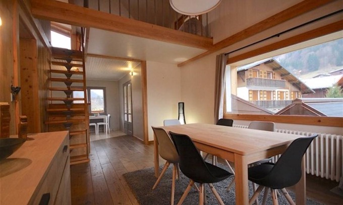 Morzine Apartamento | 90 m² Apartamento ∙ 2 habitaciones ∙ 6 personas