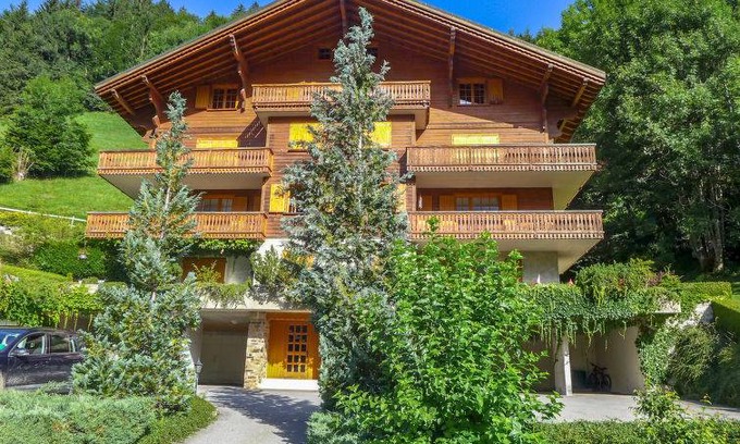Champery Apartamento | 90 m² Apartamento ∙ 2 habitaciones ∙ 7 personas