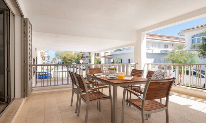 Can Picafort Apartamento | 90 m² Apartamento ∙ 2 habitaciones ∙ 4 huéspedes