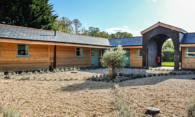 Aldermaston Wharf Cabaña | 90 m² Casa rural ∙ 1 habitación ∙ 2 personas