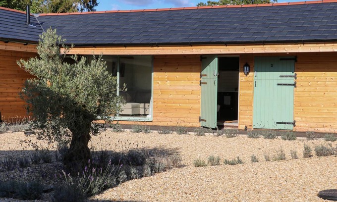 Aldermaston Wharf Cabaña | 90 m² Casa rural ∙ 1 habitación ∙ 2 personas