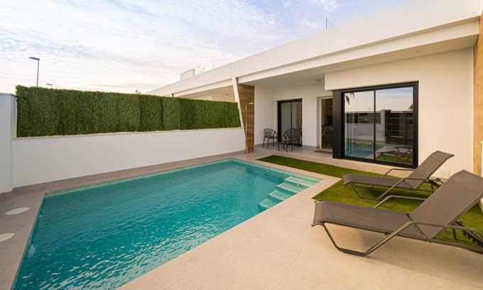Roda Villa | 90 m² Villa ∙ 2 habitaciones ∙ 6 huéspedes