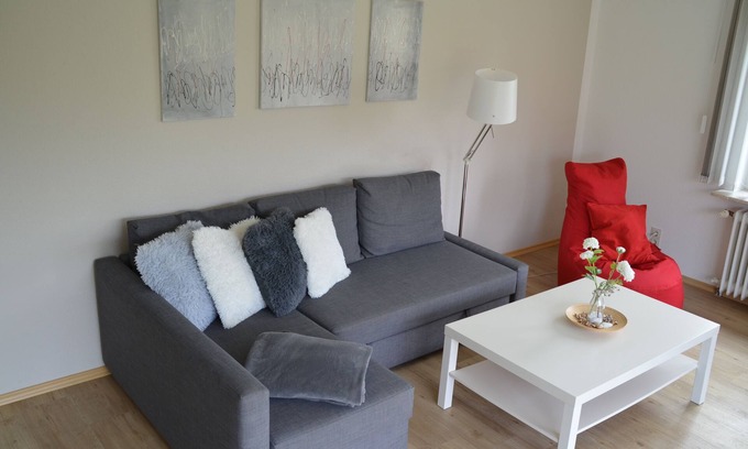 Vollerwiek Apartamento | ¡Nuevo en 2018! Apartamento soleado de 90 m2 con jardín.