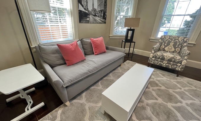 Elmhurst Condominio | 90+ Stay Modern Condo Near College/Hospital, W/D