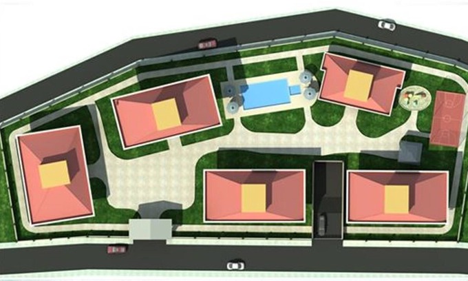 Kucukbakkalkoy Apartamento | Tenga su propia habitación y comparta algunos espacios comunes hisar evleri atasehir