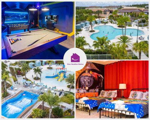 Four Corners Casa | 9012 FlowRider Surf Clubhouse Magical Home with game room inside