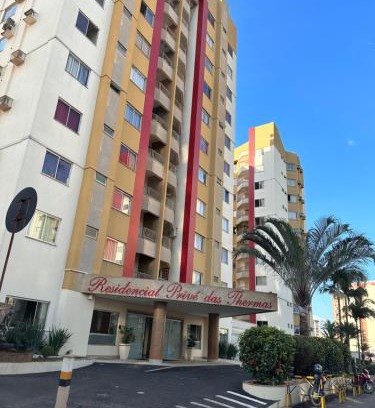 Centro Apartamento | 905B -Residencial Privé das Thermas I-