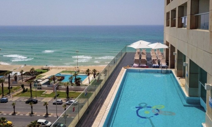 Bat Yam Apartamento | 907GO to Bat Yam balcony,sea view.Free parking