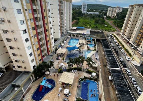 Centro Apartamento | 908B - Residencial Privé das Thermas I