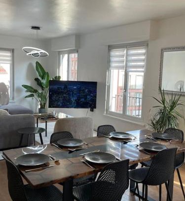 City-Centre - Petite France Apartamento | 90m2 hyper centre Sauna