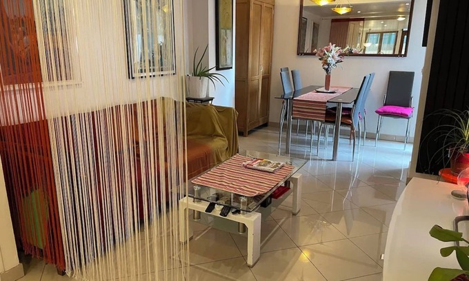 Belleville Apartamento | 90m² souplex apartment