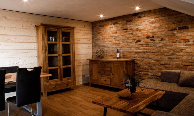 Lohberg Apartamento | 90qm-dachgeschoss Wohnung mit Großer Terrasse und Wlan