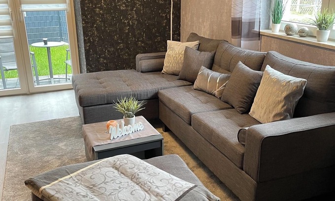 Steinwiesen Apartamento | 90qm Große Ferienwohnung auf Zwei Etagen und mit Sauna