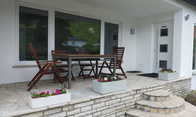 Riedenburg Apartamento | 90sqm vacation apartment in the Altmühltal for up to 5 people
