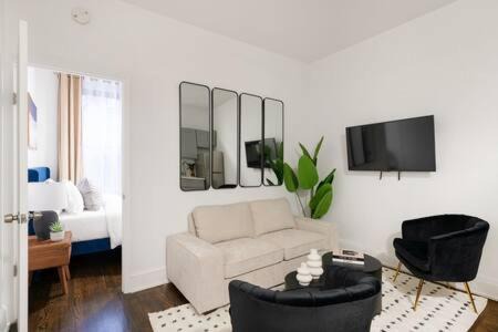 Upper East Side Apartamento | 91-2A Stylish 3BR 2Bth with W D