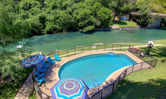 New Braunfels Condominio | 91 m² Apartamento ∙ 2 habitaciones ∙ 6 huéspedes