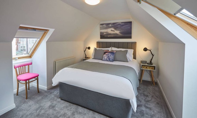 Saltburn-by-the-Sea Casa | 91 m² Casa ∙ 2 habitaciones ∙ 4 personas