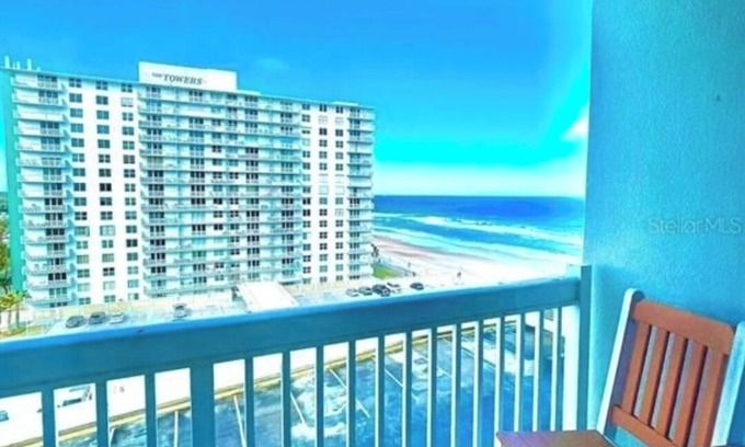 Ortona Park Complejo | #917 Private balcony ocean view 1bdrm full kitchen