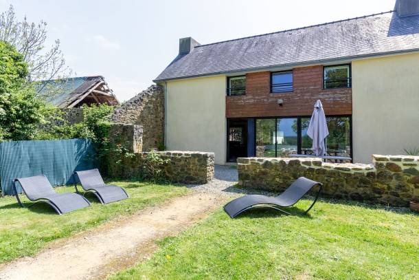 Telgruc-sur-Mer Casa | 92 m² Casa ∙ 3 habitaciones ∙ 6 personas