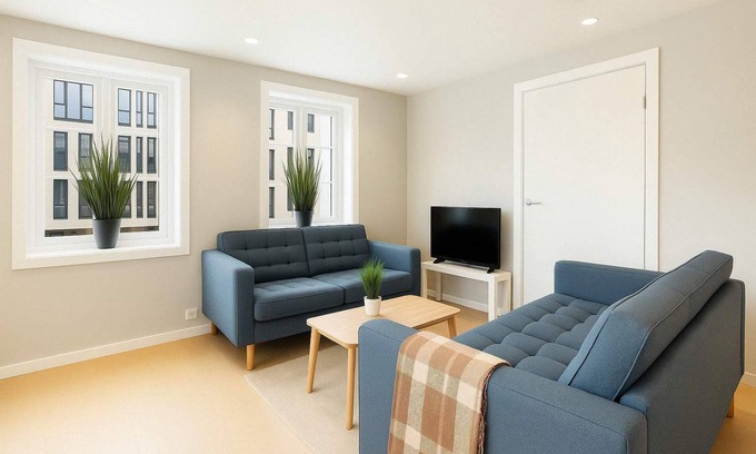 Kristiansand Casa | 92m to Kvadraturen I Renovated 2025 l Balcony