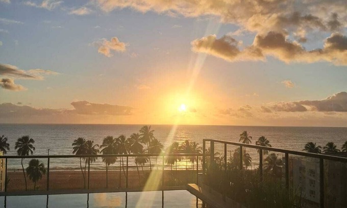 Portal do Sol Casa | 93-bedroom building in phenomenal Cabo Branco João Pessoa wth WiFi, fitness room