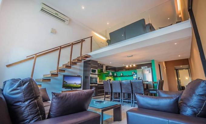 Centro de Playa del Carmen Condominio | 93 m² Apartamento ∙ 3 habitaciones ∙ 6 huéspedes
