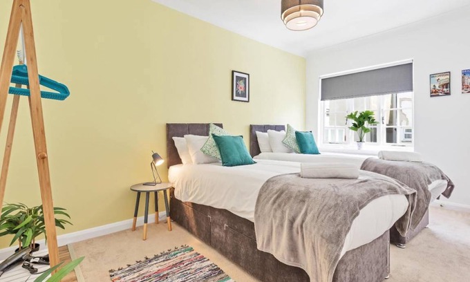 Kemptown Casa | 93 m² Casa ∙ 2 habitaciones ∙ 6 personas