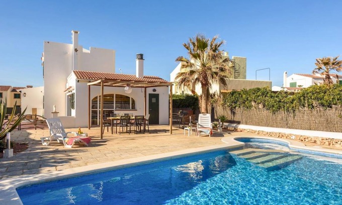 Cales Piques Villa | 93 m² Villa ∙ 3 habitaciones ∙ 5 huéspedes