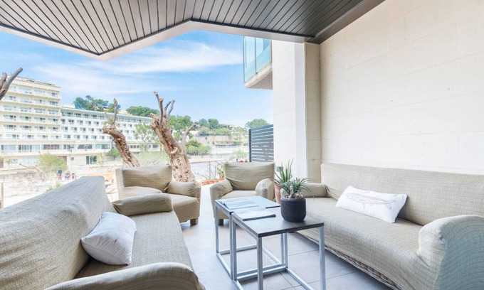 Cala San Vicente Apartamento | 94 m² Apartamento ∙ 3 habitaciones ∙ 5 huéspedes