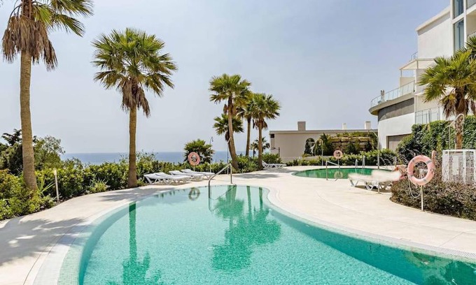 La Capellania Apartamento | 95-Exclusive Apartment in la Reserva del Higueron, Benalmadena