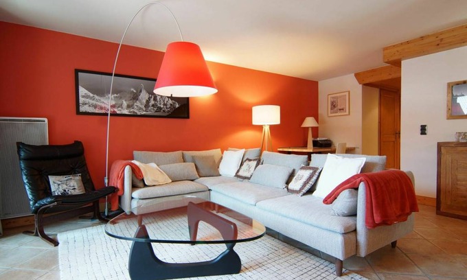 Chamonix City Centre Apartamento | 95 m² Apartamento ∙ 3 habitaciones ∙ 6 huéspedes