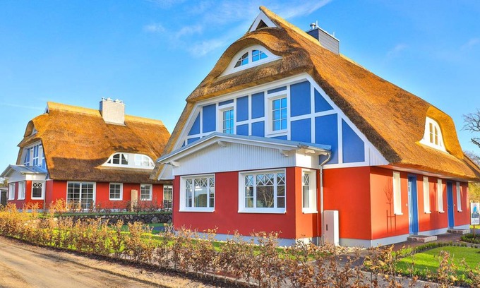 Born auf dem Darss Casa | 95 m² Casa ∙ 3 habitaciones ∙ 6 huéspedes