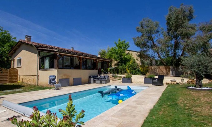Limeuil Casa | 95 m² Casa ∙ 3 habitaciones ∙ 5 personas