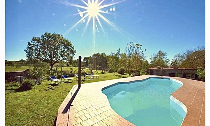 Pitigliano Villa | 95 m² Villa ∙ 3 habitaciones ∙ 7 huéspedes