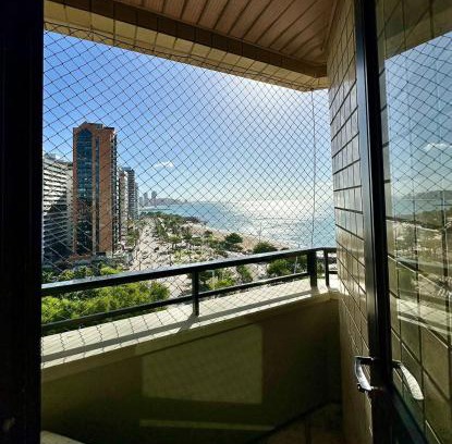 Mucuripe Apartamento | 951B golden beachfront 27m air tv