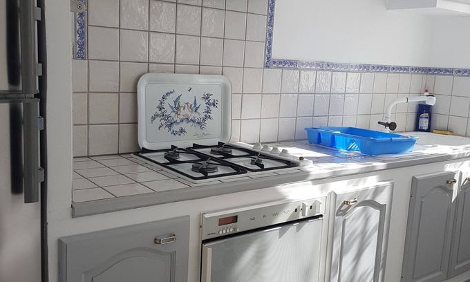 Les Salles-sur-Verdon Apartamento | Apartamento de 95m2 con vista al lago
