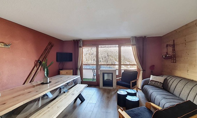 Saint-Jean-dʼAulps Apartamento | 96 m² Apartamento ∙ 4 habitaciones ∙ 12 huéspedes