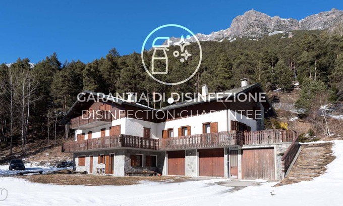 Valdidentro Apartamento | 96 m² Apartamento ∙ 2 habitaciones ∙ 8 huéspedes