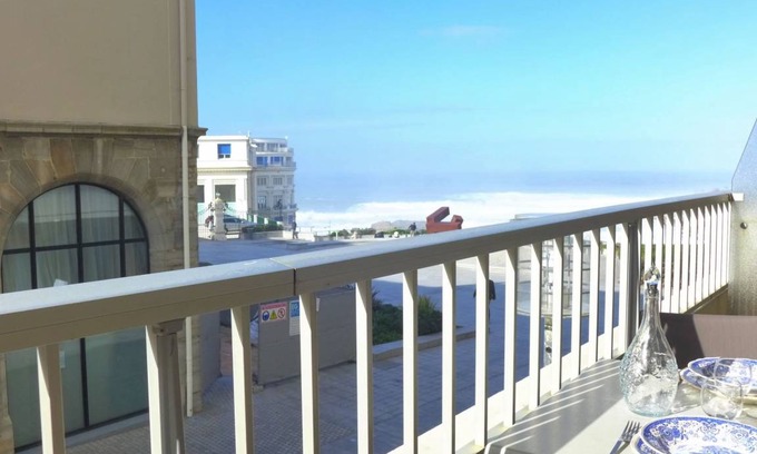Biarritz City Centre Apartamento | 98 m² Apartamento ∙ 3 habitaciones ∙ 6 huéspedes