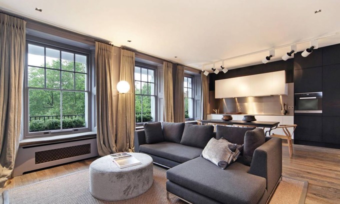 Brompton & Hans Town Apartamento | 98 m² Apartamento ∙ 2 habitaciones ∙ 4 huéspedes