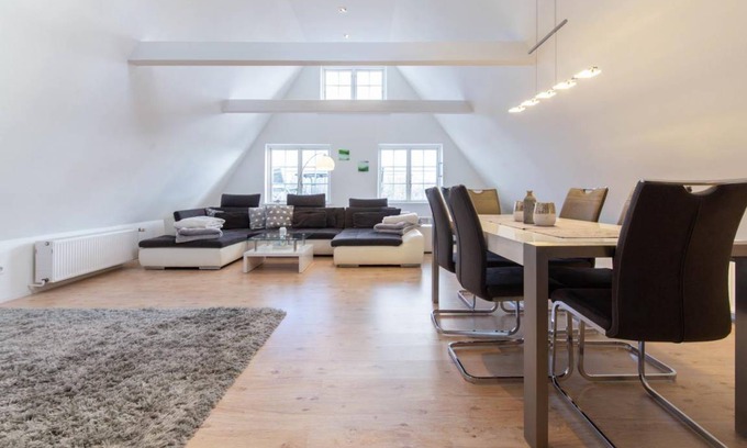 Travemuende Apartamento | 98 m² Apartamento ∙ 2 habitaciones ∙ 4 huéspedes