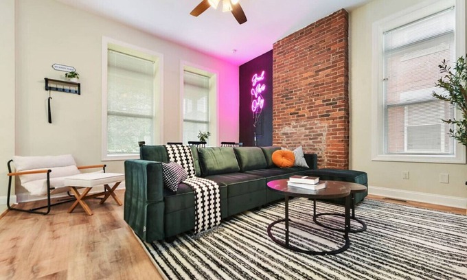 Point Breeze North Apartamento | 9Bedrooms+Netflix+Free Parking+BBQ Near Bakery Sq.